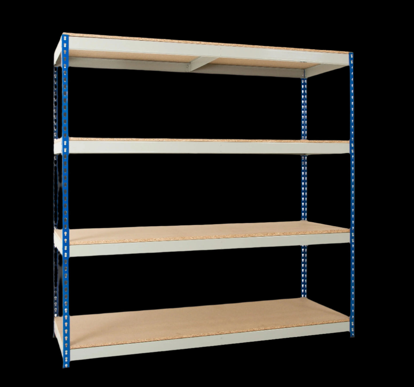 Simply Shelving x4 SHELVES Heavy Rivet 400kg-600kg