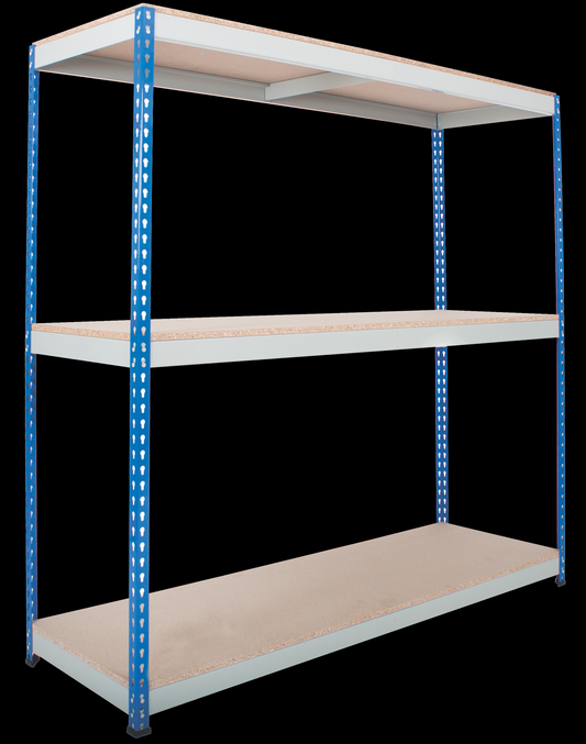 Simply Shelving x3 SHELVES Heavy Rivet 400kg-600kg