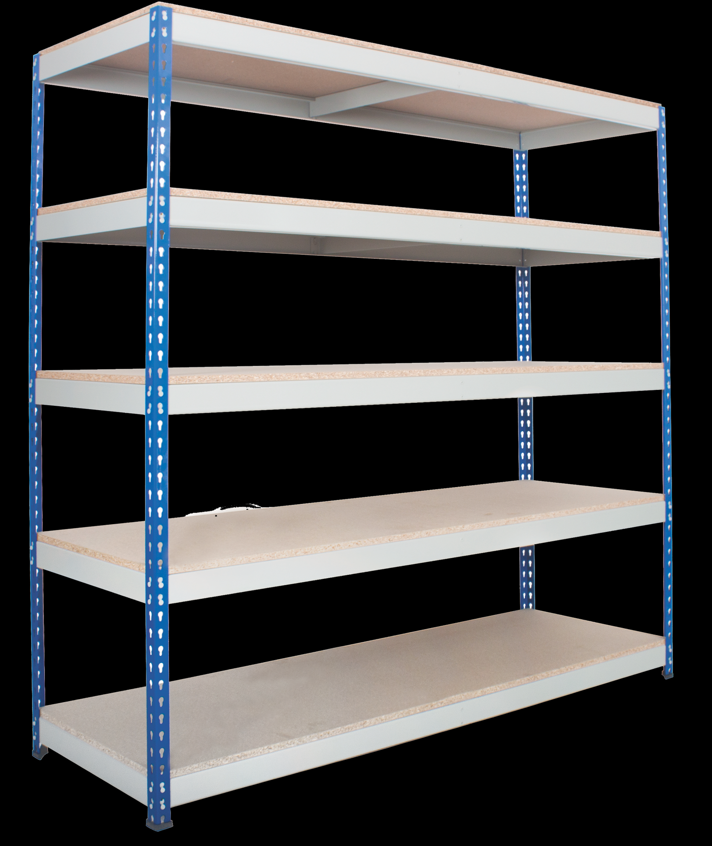 Simply Shelving x5 SHELVES Heavy Rivet 400kg-600kg